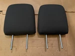 2012-2015 Nissan Titan Crew Rear Seat Set Black Cloth Oem. Fixed Price $179.99.