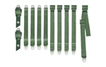 Pg Classic 1850-70CBEN-434 MOPAR1970 B-body Bench Convertible Seat Belt Green. Fixed Price $735.99.