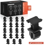 A-premium 20PCS 7X8MM Nylon Push Type Body Panel Clip Retainer For Mercedes-benz. Fixed Price $12.99.