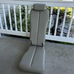 11-20 Toyota Sienna Factory/ Oem Rear 2ND Row Folding Leather Middle Jump Seat. Fixed Price $250.00.