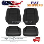Fits 2008-2012 Honda Accord Seat Cover Front Left&right Bottom&top Leather Black. Fixed Price $57.95.