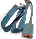 Chevy 1988 1994 Silverado Bench Seat Belt Receiver Buckle Latch Lap Blue Oem B38. Fixed Price $112.25.