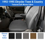 Grandtex Seat Covers For 1992-1995 Chrysler Town & Country. Fixed Price $220.00.