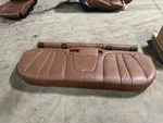 2019 Bmw X5 Back Seat Cushion Brown Leather. Fixed Price $500.00.