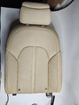 2011-2018 Audi A8L Rear Left Driver Side Upper Seat Cushion Leather Beige Oem. Fixed Price $150.00.