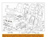 Escalade 14 20 Seats Tracks Driver Components Actuator New Oem Gm 84287377. Fixed Price $61.38.
