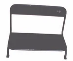 Omix Seat Frame, Rear Fits: 1945 Willys CJ2A 12011.08. Fixed Price $412.93.