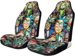 Rick Morty Universal Car Seat Covers Brand New. Fixed Price $30.00.