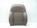 Brown 11-16 Bmw F10 535I 550I Upper Seat Cushion Leather Front Left Driver 22823. Fixed Price $124.15.
