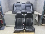 05-06 Bmw E53 X5 Front & Rear Comfort Leather Heated Seat Bolster Set Black Oem. Fixed Price $1999.99.
