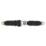 Lap Seat Belt 2-POINT 60" Black With Metal Gm Buckle Chevrolet C10 1960-1987. Fixed Price $133.01.