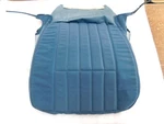 Nos Oem Ford 1979 1980 1981 Mustang Blue Cloth Seat Cover Bottom Interior Gt Lx. Fixed Price $239.00.
