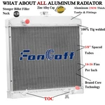 Row Radiator Fits 1968-1972 69 Mercedes Benz S-class W108/W109 280 300SEL.. Fixed Price $129.00.