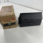 Nos 1970S Impala Caprice Gm Accessory Bench Seat Litter Container 981935 K5. Fixed Price $39.95.