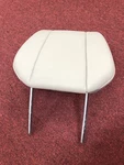 Grey Front Leather Headrest Fits 2011 Acura Mdx. Fixed Price $149.99.