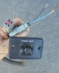 94 98 Ford Mustang Drivers Side Bucket Power Seat Track Switch - Tested. Fixed Price $110.00.
