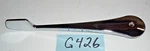 Jaguar Mark Seat Tilt Back Adjuster (chrome) 1957-1967 G426. Fixed Price $45.00.