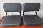 Toyota Land Cruiser FJ40 BJ40 Factory Jump Seats "covers Only" Pre 1978 Black. Fixed Price $300.00.