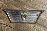 1957 1958 1959 Ford Rear Seat Interior Divider Trim Emblem. Fixed Price $59.99.