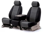 Coverking Neosupreme Front Seat Covers 1992 1993 Chrysler Lebaron Charcoal/black. Fixed Price $197.39.