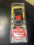 Superior Automotive 46-3230B Seat Belt 74" Black Push Button Release Nos. Fixed Price $18.00.