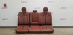 19 Ford F350 Sd King Ranch Rear Seat Assembly Java Brown Leather Crew Cab. Fixed Price $977.50.