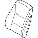 Genuine Bmw Leather Cover Sport Backrest 52-10-7-392-473 New. Fixed Price $719.61.