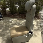 Honda Odyssey Rear 2ND Row Middle Jump Seat Gray Leather 2005-2010. Fixed Price $120.00.