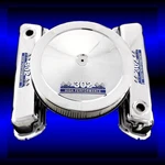 Chrome 302 Emblem Matching Valve Covers & Air Cleaner Set Fits Ford Engines. Fixed Price $149.99.
