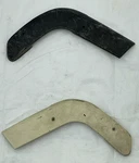 70 Mopar & Body Bucket Seat Hinge Cover Metal Passenger Side Inner Interior. Fixed Price $196.01.