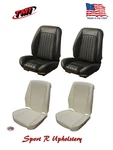 Sport Front/rear Bucket Seat Upholstery + Foam For 1968 Chevelle -tmi In Usa. Fixed Price $2091.82.
