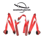 1973-1987 Gmc Truck Standard Cab Bench Seat Belt Kit Driver Passenger Center. Fixed Price $344.95.