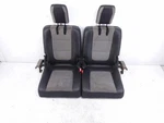 2011-2019 Ford Explorer Rear 3RD Row Driver Upper Seat Cushion *blk/grey Lthr. Fixed Price $548.62.