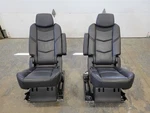 2015-2020 Escalade 2ND Row Bucket Black Leather Seats Lh Rh. Fixed Price $1249.95.