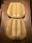 90-95 Mercedes R129 500SL SL500 Left Driver Upper/bottom Seat Cushion Beige. Fixed Price $449.00.