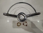 Nos 1964 Chevy Impala Chrome Horn Ring. Oem Original Gm# 9740492. Fixed Price $100.00.
