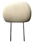 2011-2015 Hyundai Sonata Lh Left Front Rh Right Headrest Cloth Beige Tan. Fixed Price $63.25.