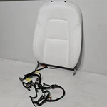 2017 - 2023 Tesla Model Y Oem Passenger Right Front White Seat Back W/ Bag. Fixed Price $224.99.