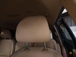 2016 Kia Sedona Driver Front Headrest Only Tan Cloth. Fixed Price $110.00.