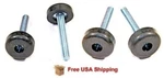 Fits 1970-1978 Corvette Upper Seat Back Bumper Stops Set Of Gm 400765. Fixed Price $26.50.