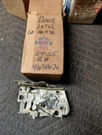 1955 Nos Gm Chevrolet Passenger Right Front Door Lock Assembly 1ST Type 4631670. Fixed Price $79.00.