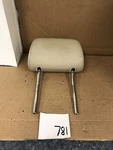 2007-2009 Audi Q7 Front Passenger Side Head Rest Tan Oem. Fixed Price $30.00.