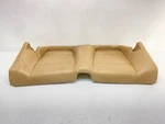 00-06 Bmw E46 Series M3 Cv Rear Bottom Bench Seat Cushion Leather Beige Oem. Fixed Price $121.50.