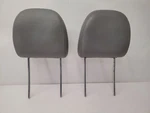 06-10 Dodge Charger Rh Right Front Lh Left Headrest Gray Leather 1AN891DBAB. Fixed Price $131.92.