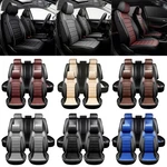 For Honda Car Covers Luxury Leather Front Rear Protectors Cushion 5 Seats. Fixed Price $78.90.