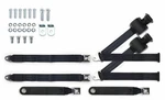 1973-91 Gm Chevy Truck Shoulder Seatbelt System Bench Pushbutton. Fixed Price $223.99.