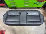 Rear Bottom Seat Leather Dakota Black Oem Bmw F25 X3 2011-2017. Fixed Price $175.00.