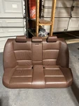 06-08 Bmw E90 E91 3-SERIES 4DOOR Rear Bench Seat With Headrest Terra Brown. Fixed Price $200.00.