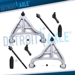 Front Lower Control Arms W/ Ball Joint Tie Rods Kit 2004 2008 Ford F-150. Fixed Price $331.14.