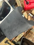 06-10 Bmw 650I 645I M6 Oem Black Rear Seat Back Leather Center Armrest. Fixed Price $119.97.